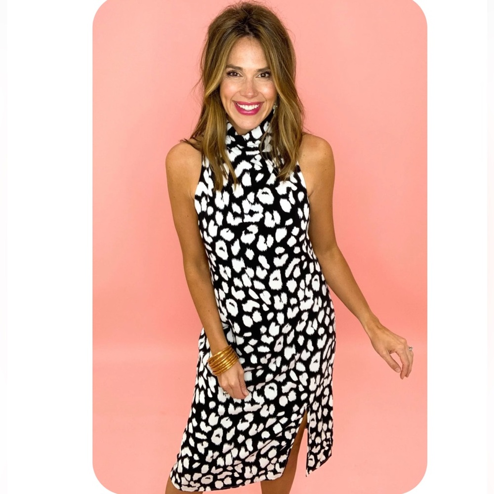 Entro Midi Dress - L & NWT
